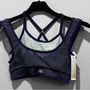 C&C California Astral Aura/ Bleached Aqua Seamless Sport bra